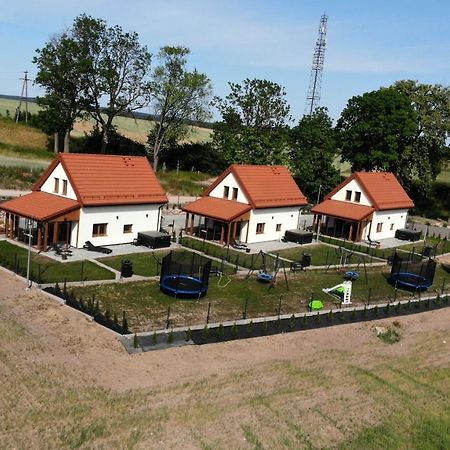 Markowe Domki Ryn  Exterior foto