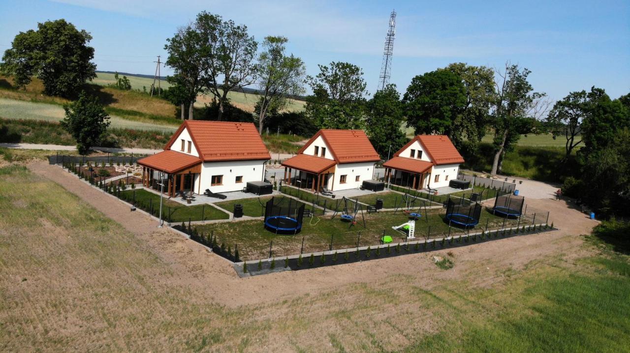 Markowe Domki Ryn  Exterior foto