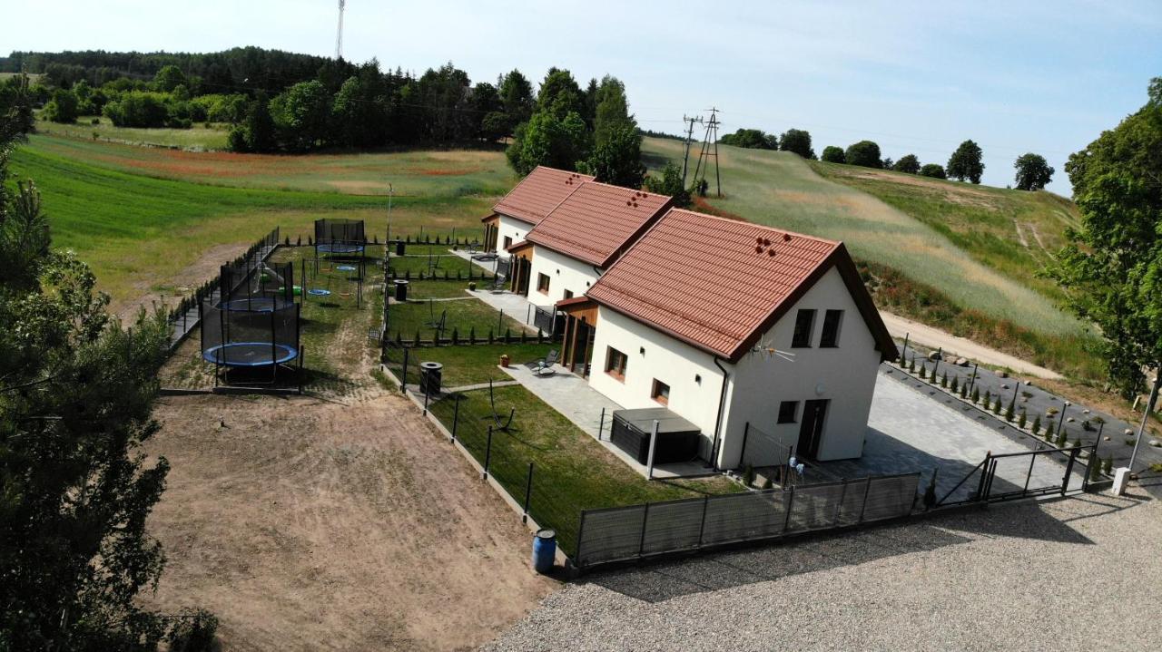 Markowe Domki Ryn  Exterior foto